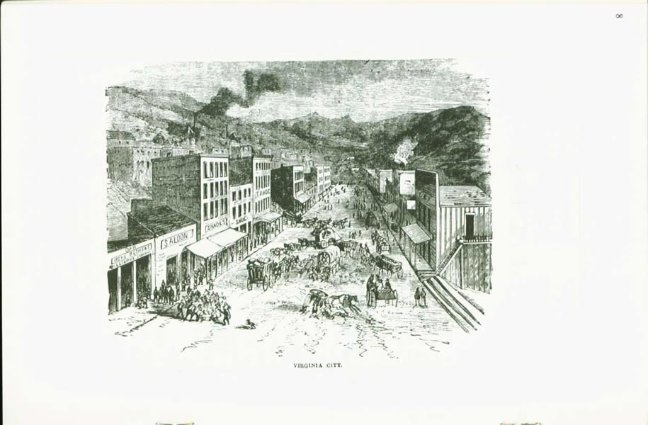 THE MURDER OF JULIA BULETTE: Virginia City, Nevada; 1867--with the life and confession of John Millian, convicted murderer. vist0044e